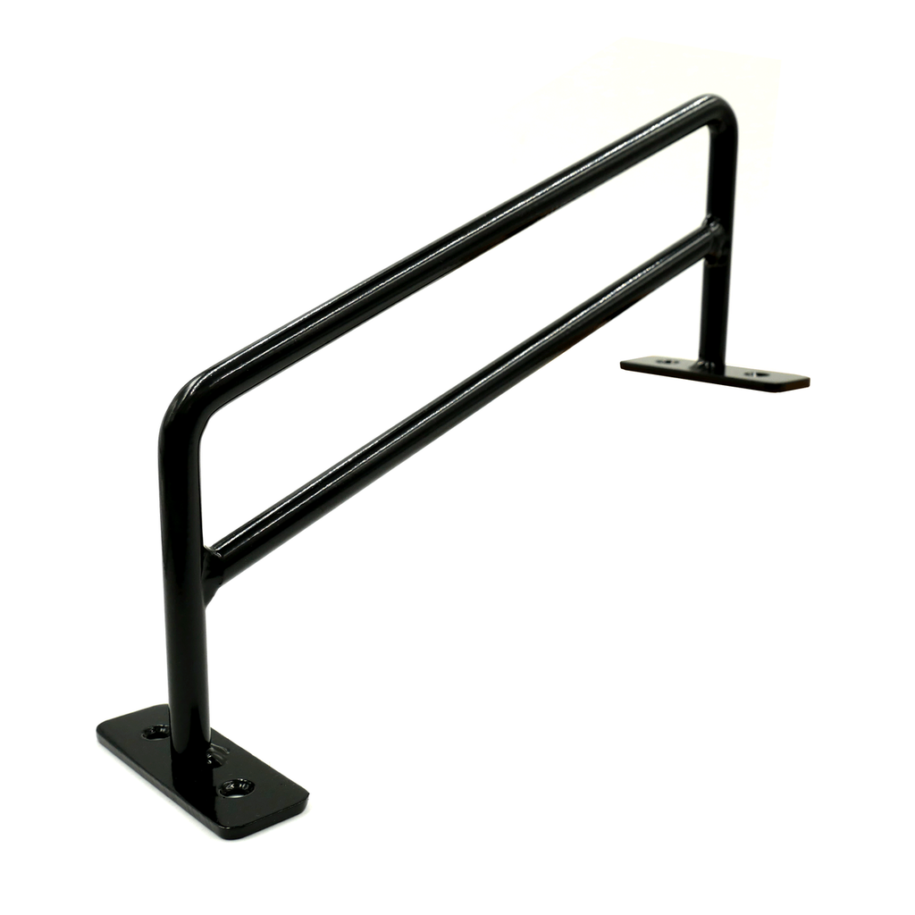 SLUSHCULT FINGERBOARD DIY 5 STAIR DOWN RAIL BLACK