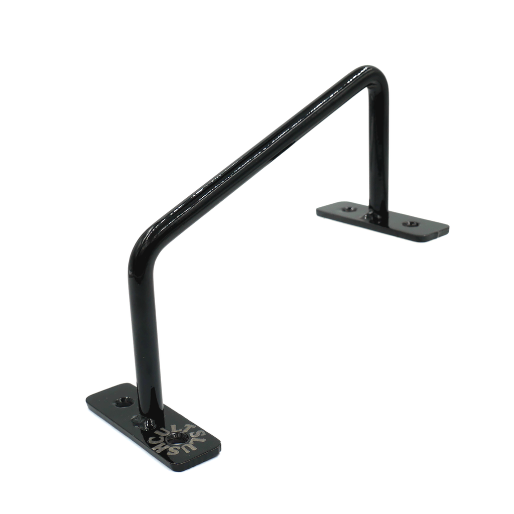 SLUSHCULT FINGERBOARD DIY 3 STAIR DOWN RAIL BLACK