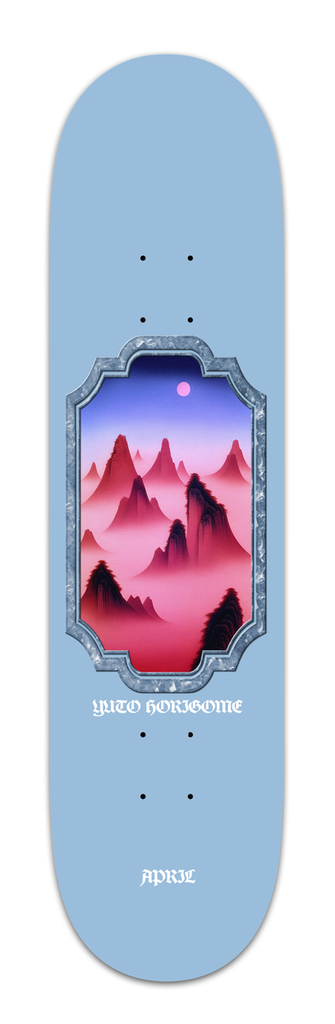 APRIL YUTO HORIGOME MISTY DECK 8.00