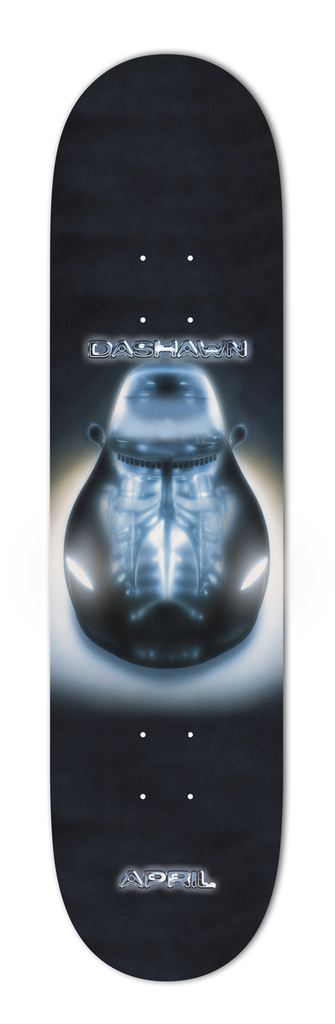 APRIL DASHAWN JORDAN CAGE DECK 8.38