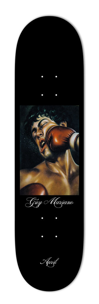 APRIL GUY MARIANO KNOCKOUT DECK 8.50