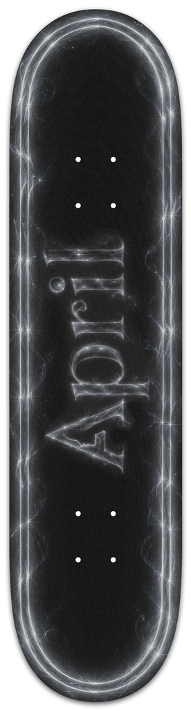 APRIL TEAM OG LOGO NIGHT DECK 8.38