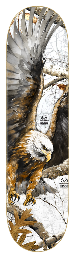 ZERO SHECKLER REAL TREE EAGLE DECK 8.25