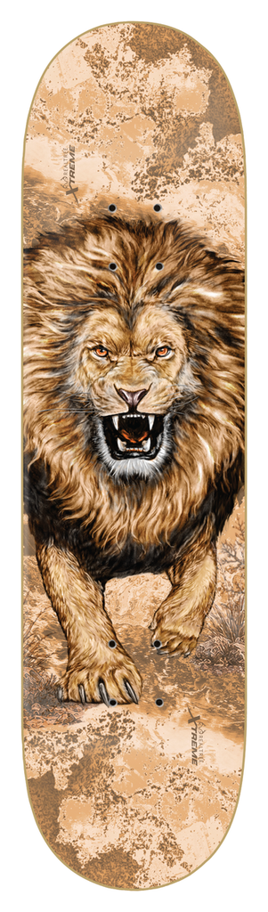 ZERO SANDOVAL REAL TREE LION DECK 8.25