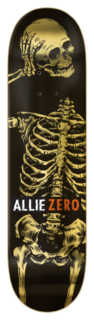 ZERO JON ALLIE HEADCASE DECK 8.25