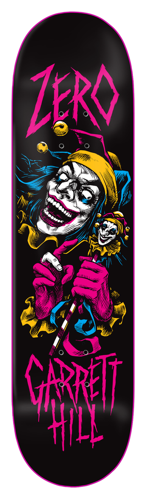 ZERO GARRETT HILL JESTER DECK 8.25