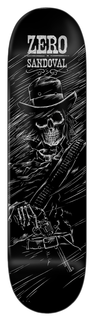 ZERO TOMMY SANDOVAL GUNSLINGER DECK 8.50
