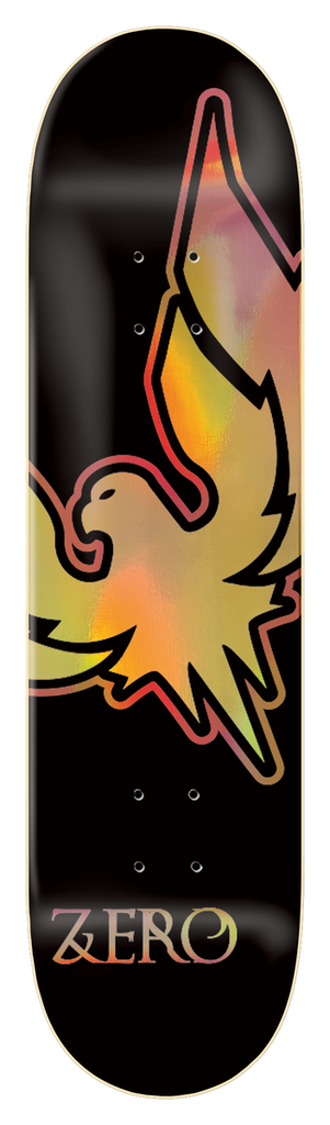 ZERO TEAM FIREBIRD IRIDESCENT FOIL DECK 8.50