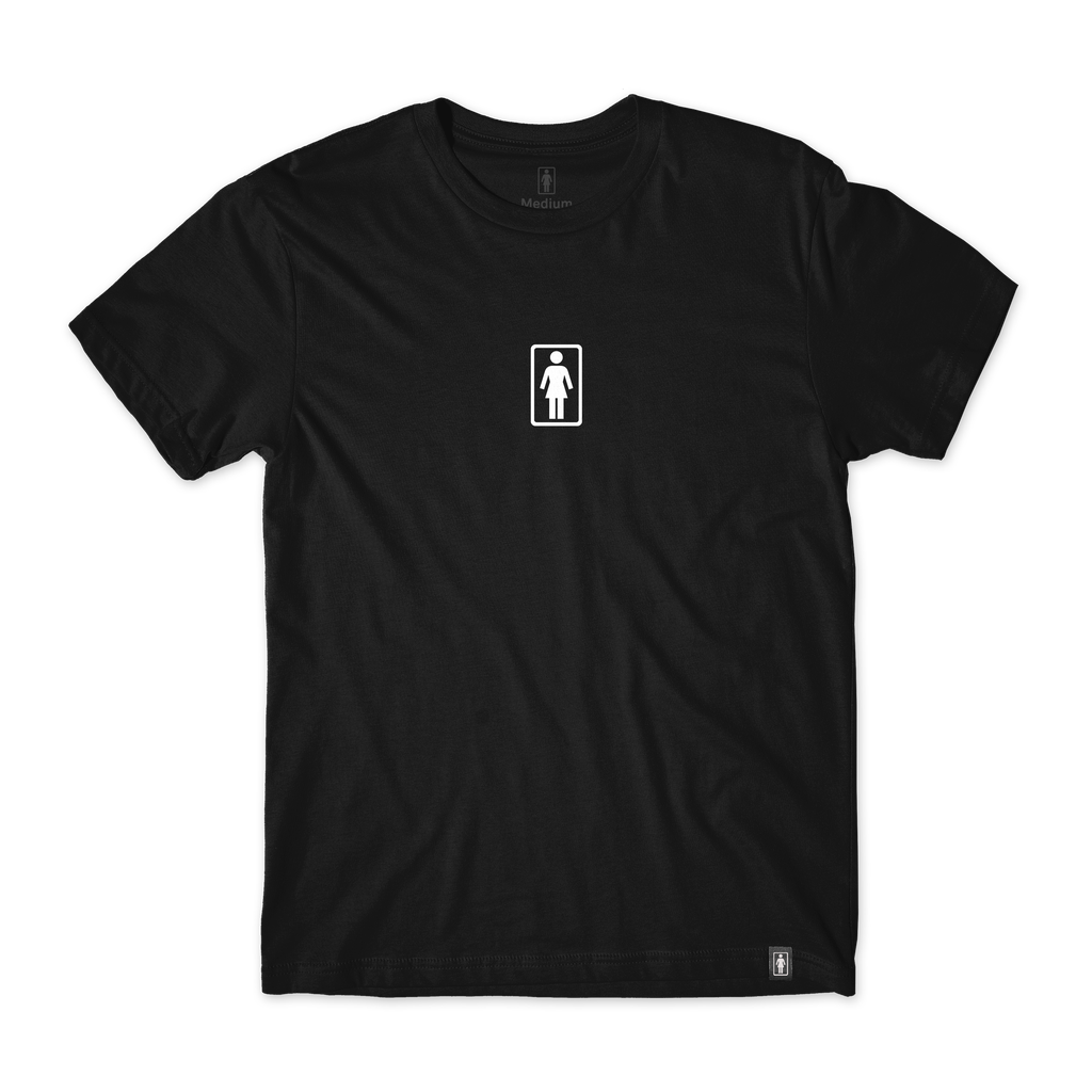 GIRL CLASSIC OG BLACK SS L