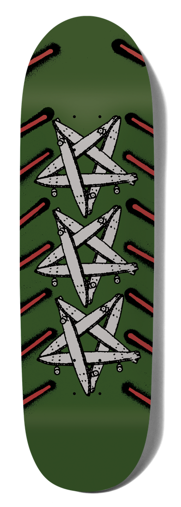 CRAILTAP CRAILAGRAM ARMY SHAPED DECK 9.0