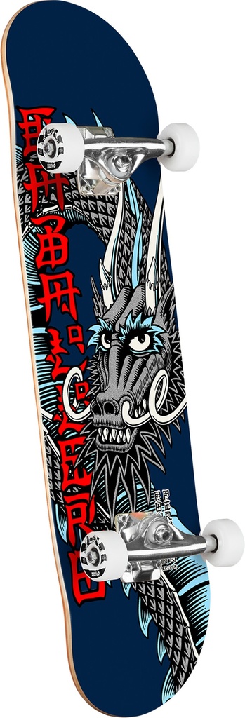 POWELL CABALLERO BAN THIS NAVY COMPLETE 8.25 X 31.95