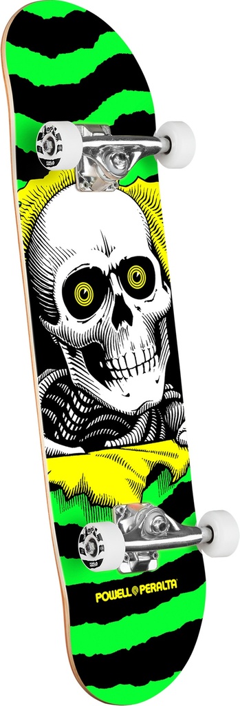 POWELL RIPPER LIME/YELLOW COMPLETE 7.75 X 31.08