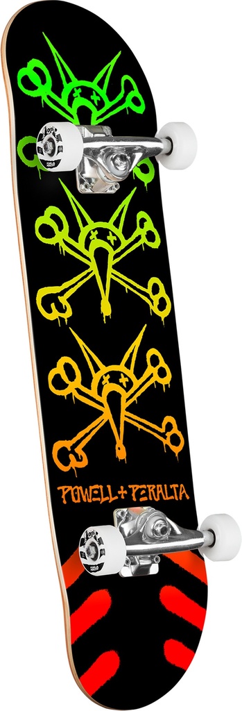 POWELL VATO RATS RASTA FADE COMPLETE 8.0 X 31.45