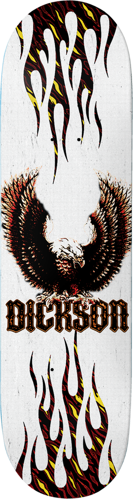 DEATHWISH JON DICKSON FREE BIRD DECK 8.5
