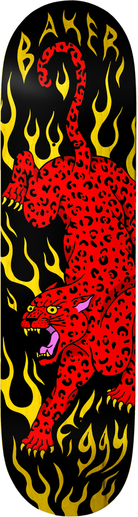 BAKER FIGGY FORTUNES FOOL DECK 8.5