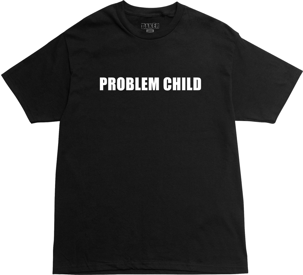 BAKER PROBLEM CHILD BLACK SS L