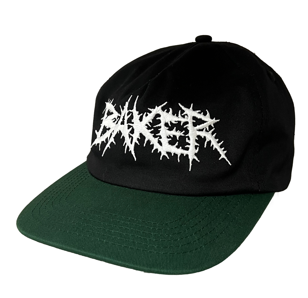 BAKER THORNS SNAPBACK HAT BLACK