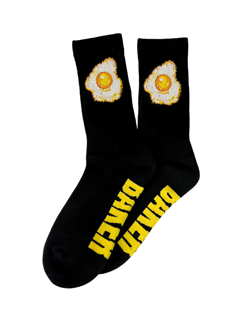 BAKER ANY QUESTIONS SOCKS BLACK