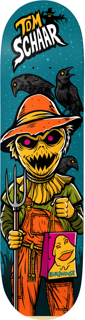 BIRDHOUSE TOM SCHAAR HALLOWS EVE DECK 8.38