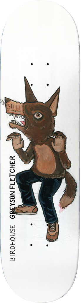 BIRDHOUSE GREYSON FLETCHER INTERSPECIES DECK 8.75