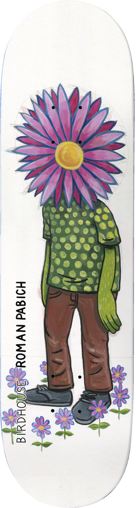 BIRDHOUSE ROMAN PABICH INTERSPECIES DECK 8.5
