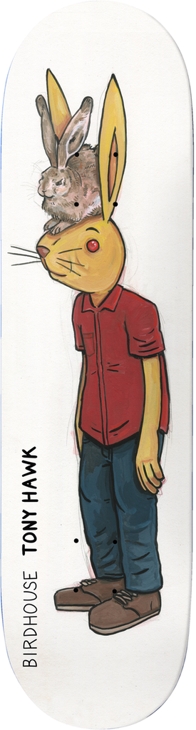 BIRDHOUSE TONY HAWK INTERSPECIES DECK 8.38