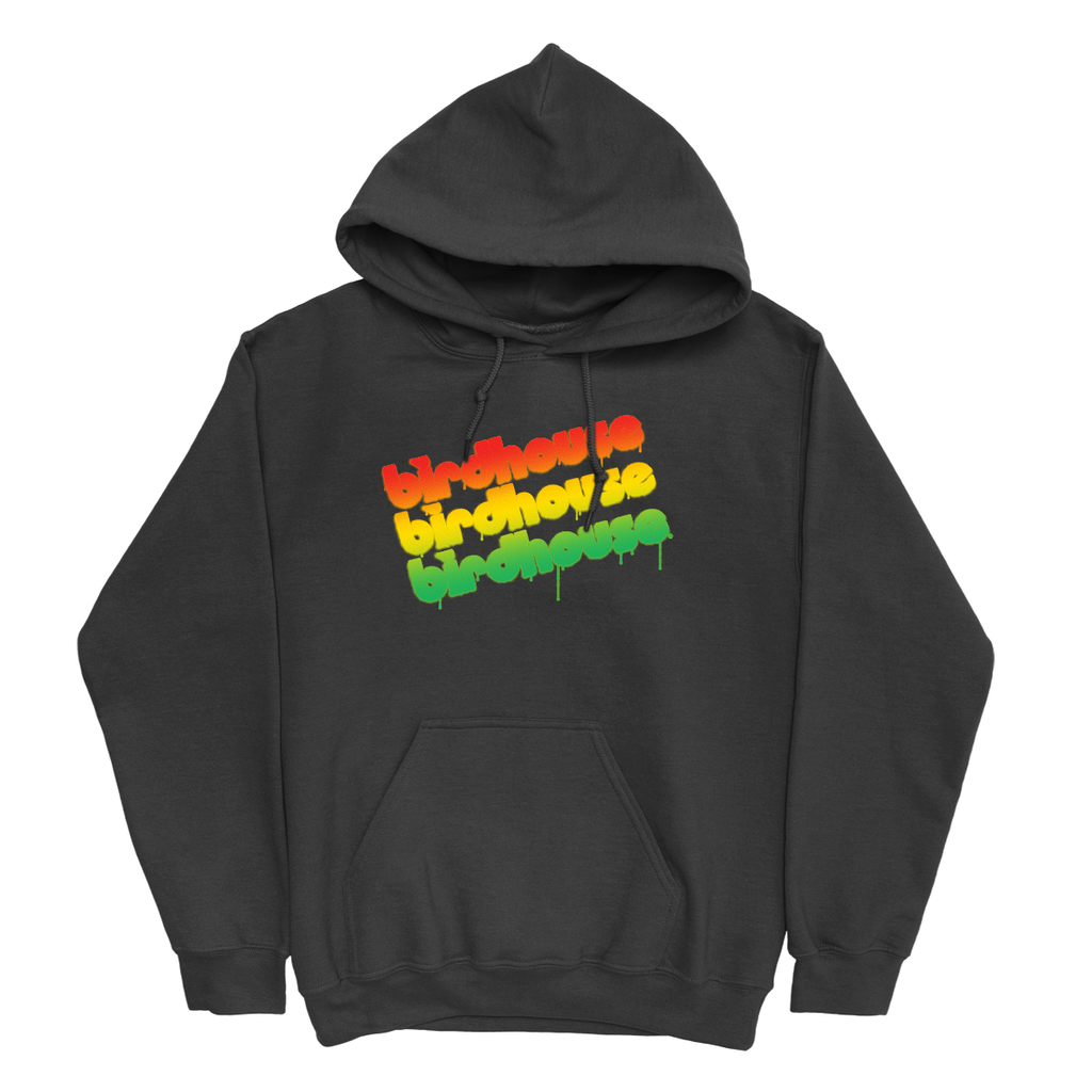BIRDHOUSE TRIPLE STACK RASTA BLACK HD/SWT L