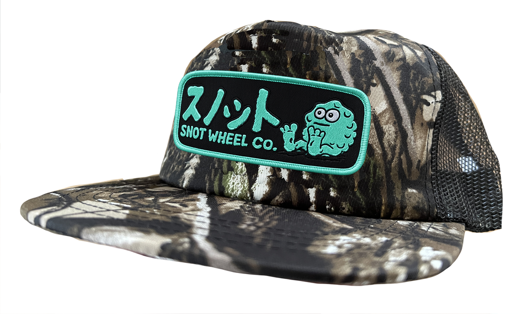SNOT JAPAN TRUCKER HAT CAMO