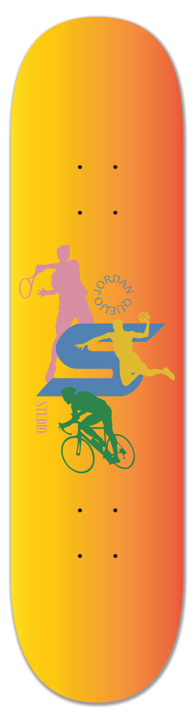 STUDIO JORDAN QUEIJO TEAM ULTRA DECK 8.0