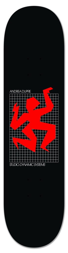 STUDIO ANDREA DUPRE DYNAMIC SYSTEMS DECK 8.25