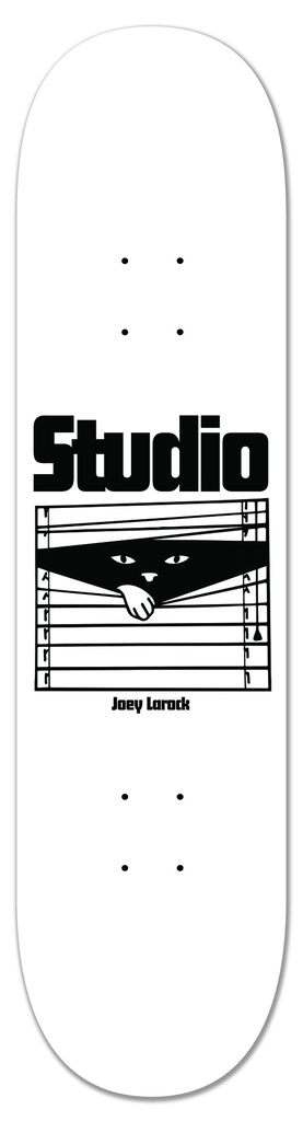 STUDIO JOEY LAROCK INSIDE CAT DECK 8.5