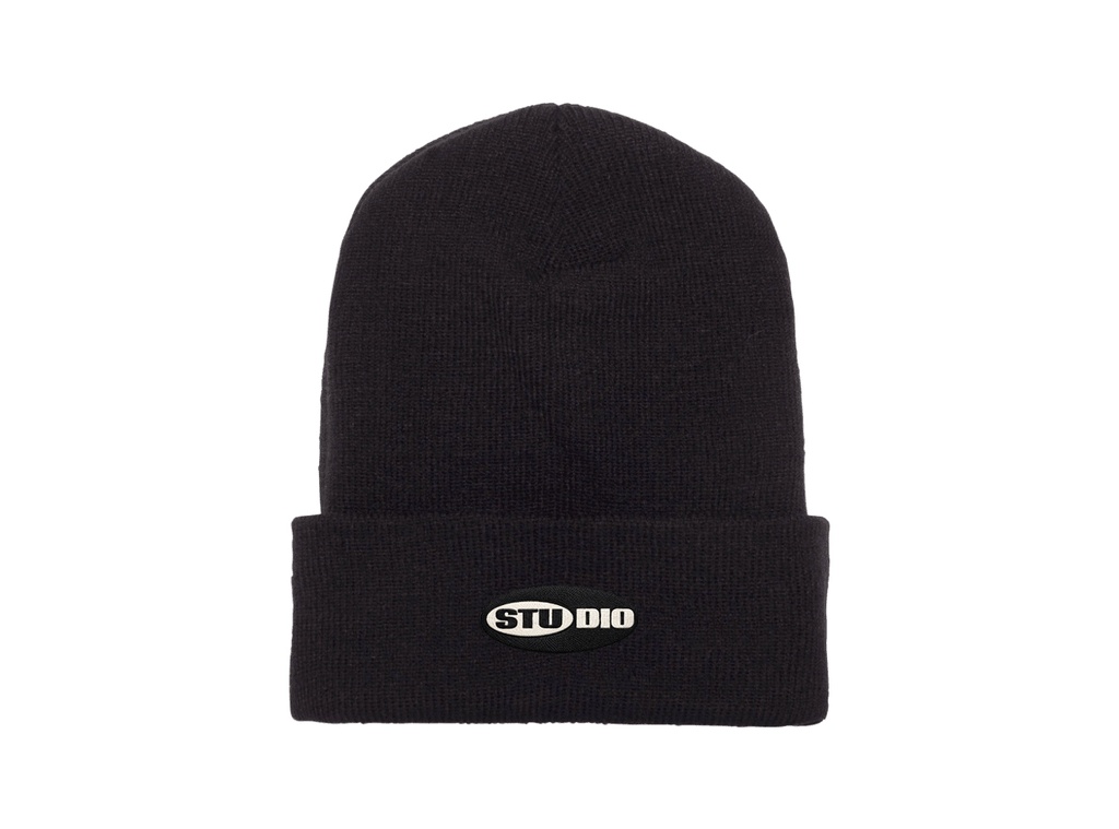 STUDIO SOUND MIND CUFFED BEANIE BLACK