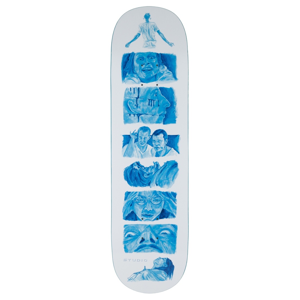 STUDIO X HIROKI CUBE DECK 8.25