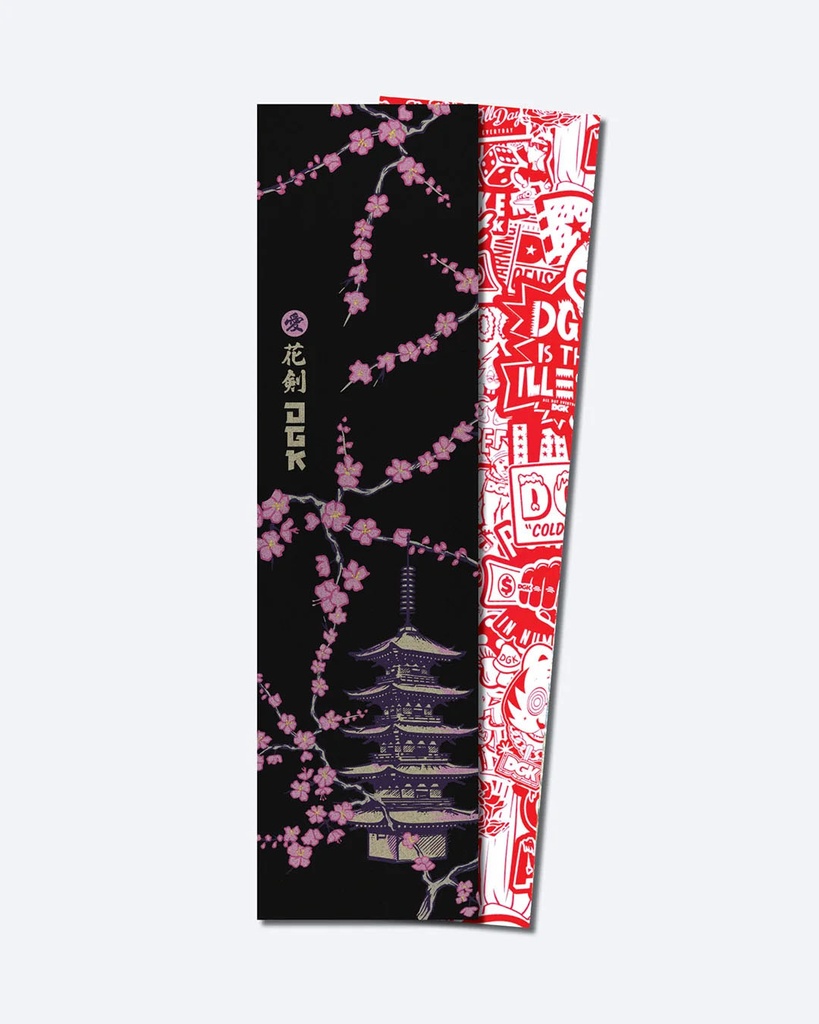 DGK HAIKU GRIP TAPE SHEET 9.00 X 33.00