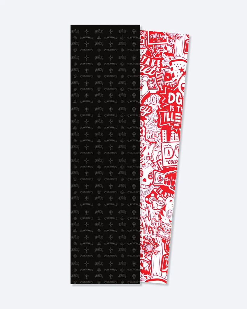 DGK CROSSES GRIP TAPE SHEET 9.00 X 33.00