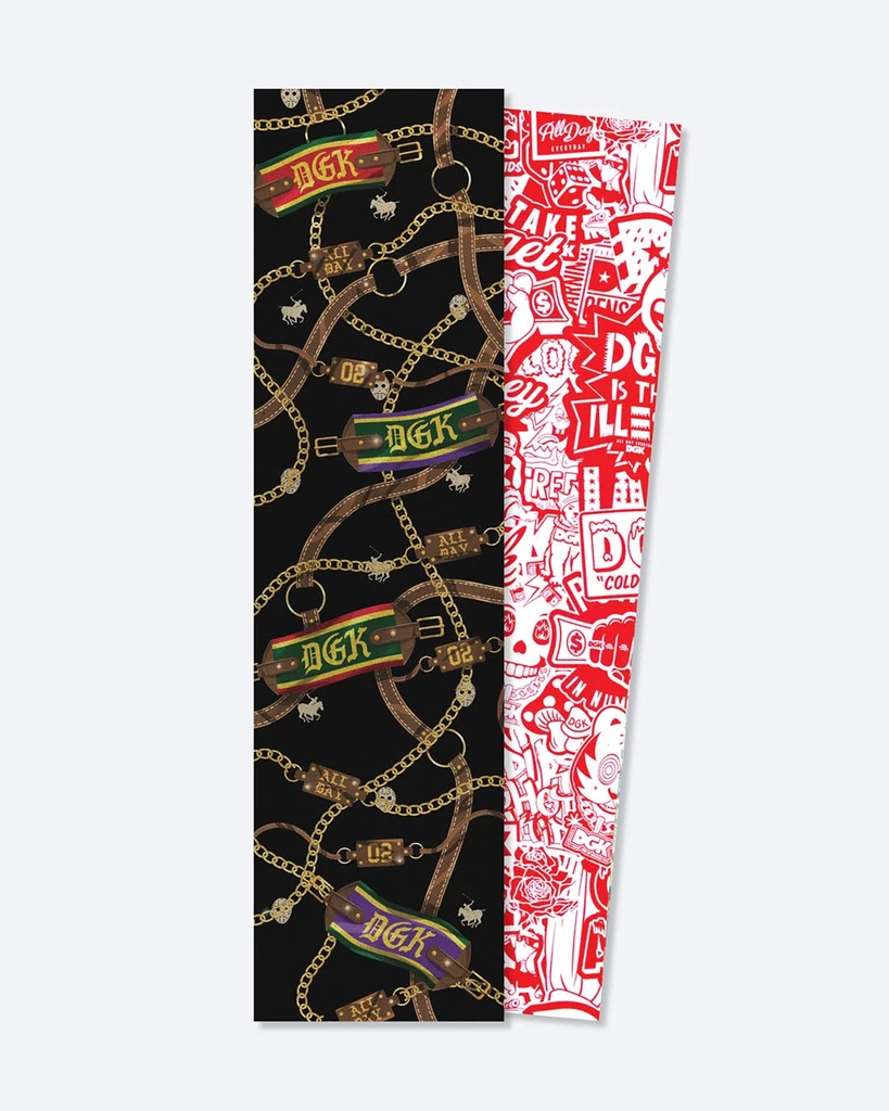DGK DRAPED GRIP TAPE SHEET 9.00 X 33.00