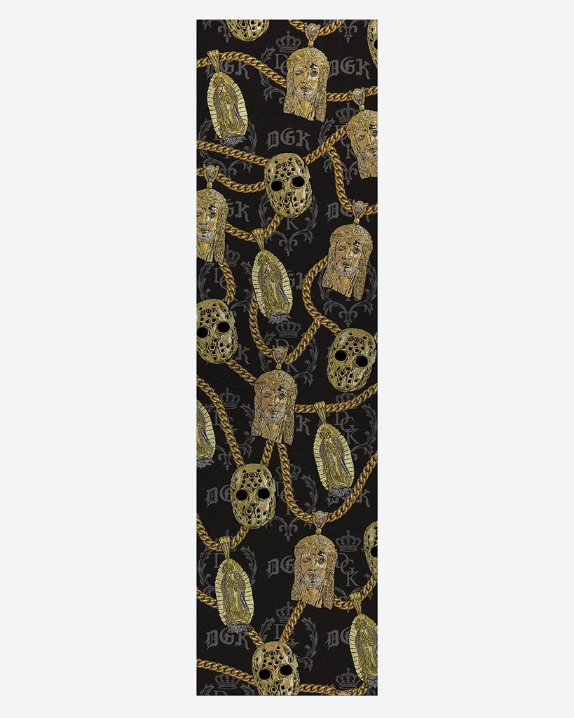 DGK PIECES GRIP TAPE SHEET 9.00 X 33.00