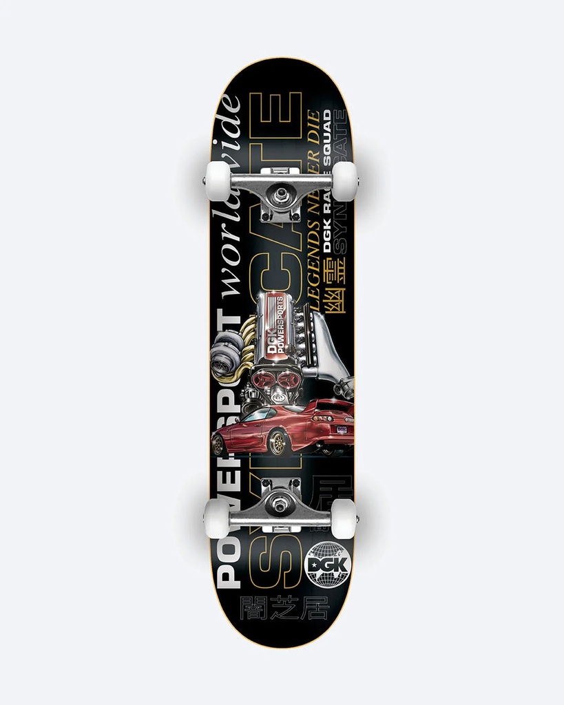 DGK SYNDICATE COMPLETE 8.25