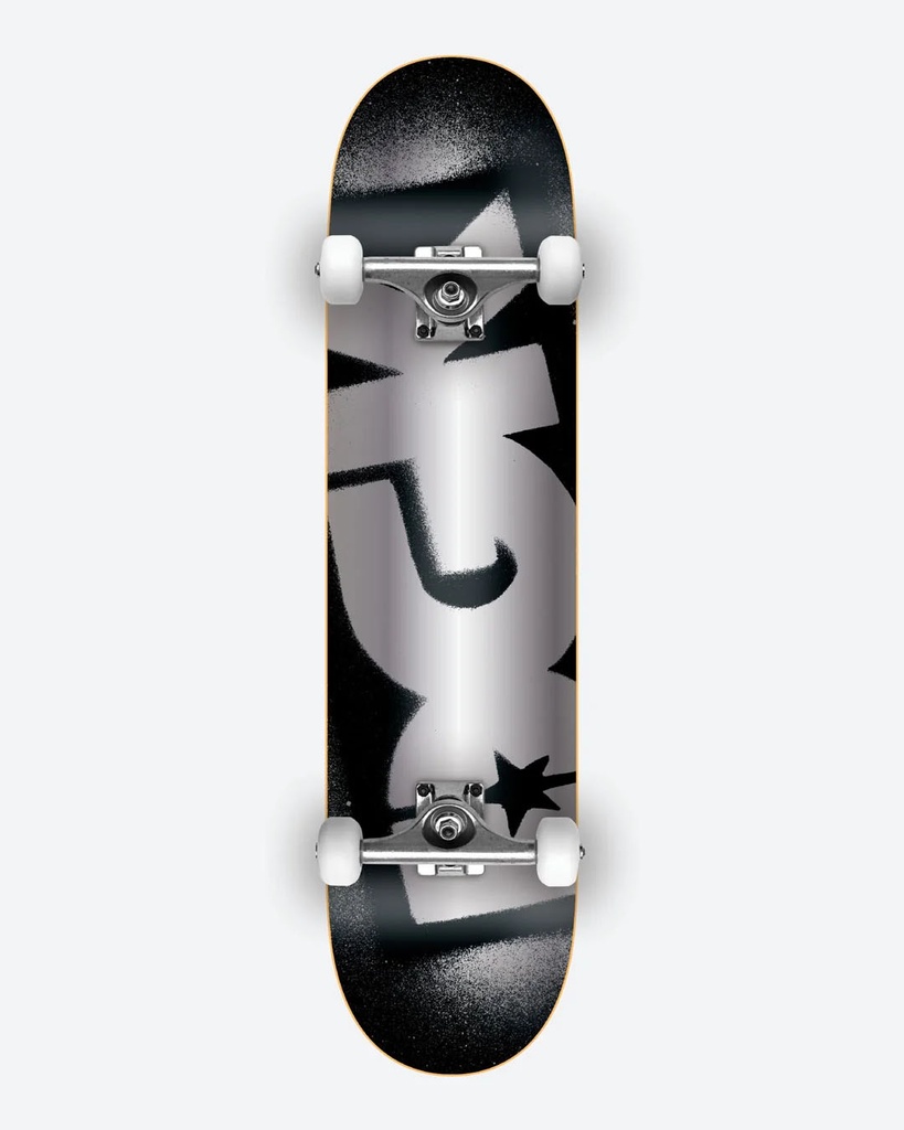 DGK OG LOGO SILVER COMPLETE 8.25