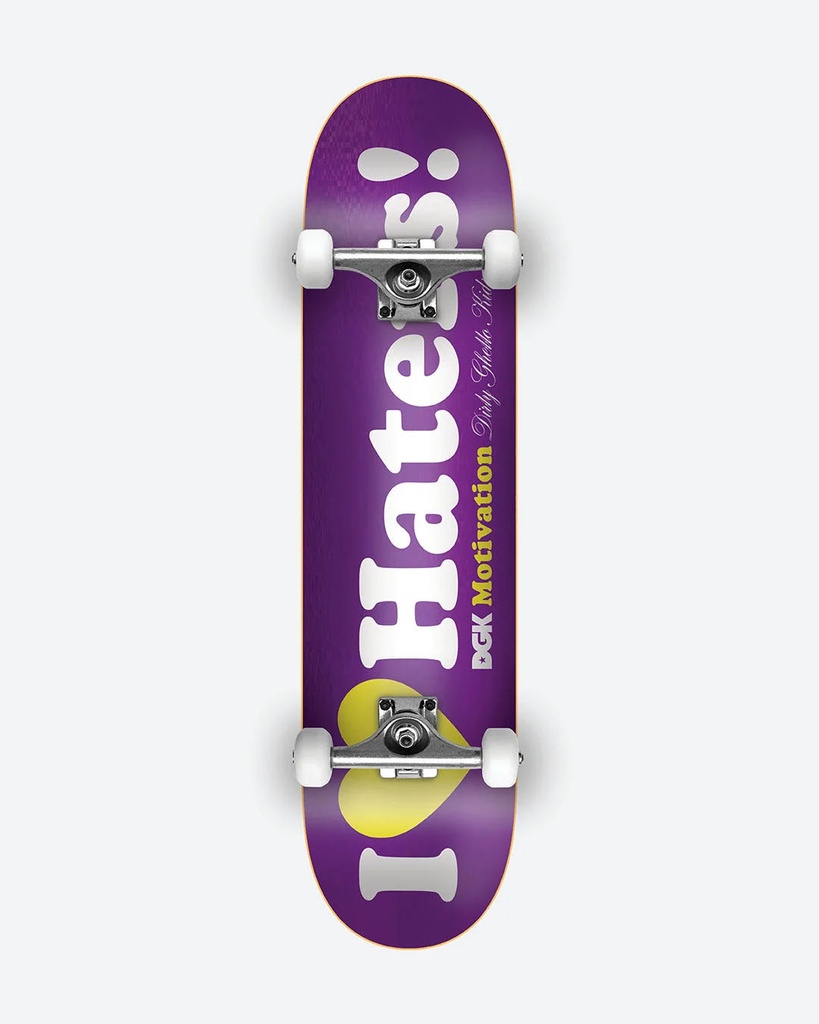 DGK HATERS COMPLETE 8.25