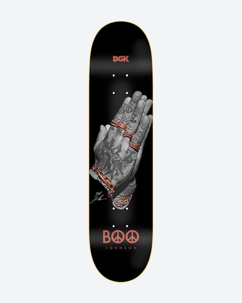 DGK BOO DESERT PRAYERS DECK 8.25