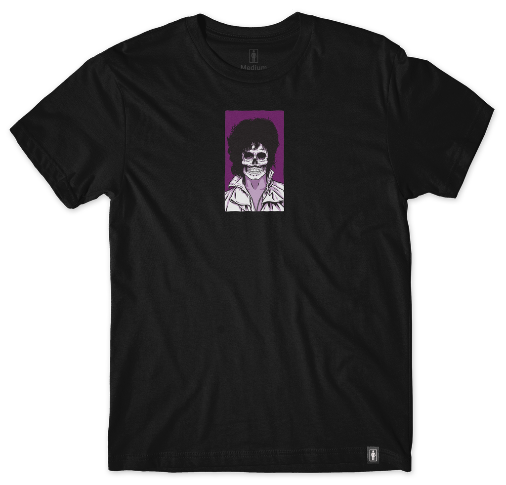 GIRL SKULL OF FAME PRINCE SKULL TAR/PURPLE SS L