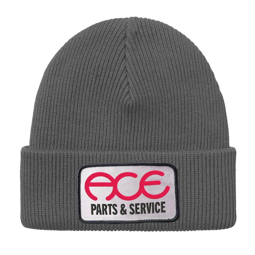 ACE PARTS & SERVICE BEANIE CHARCOAL