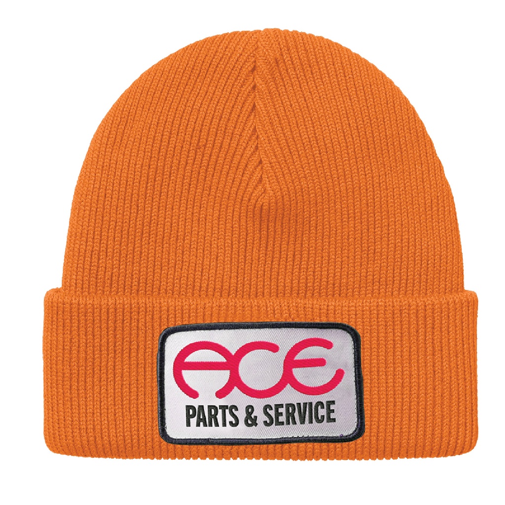 ACE PARTS & SERVICE BEANIE ORANGE