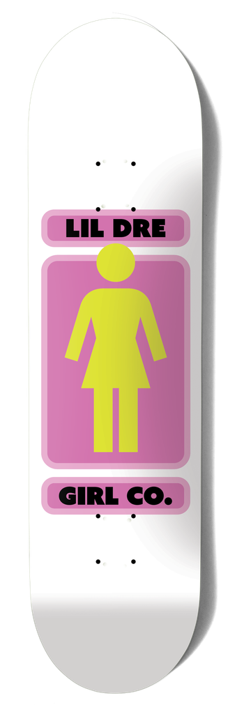 GIRL LIL DRE 93 TIL GLOW STICKS DECK 8.25