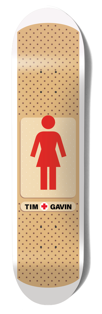 GIRL TIM GAVIN BANDAID REISSUE DECK 7.75