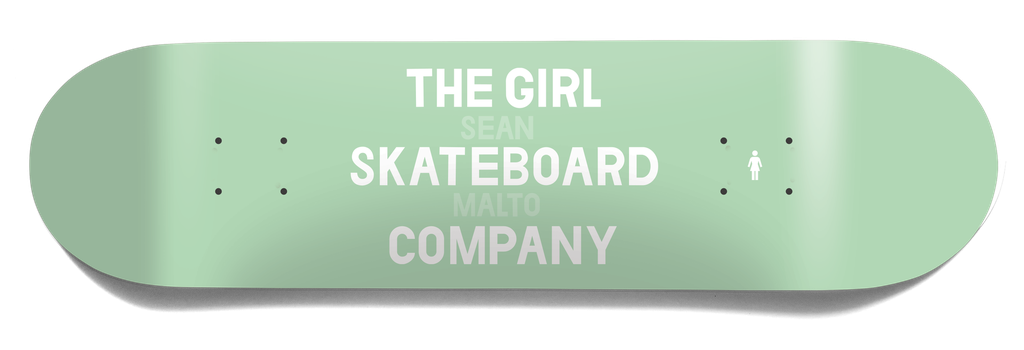 GIRL MALTO SANS TWIN TAIL DECK 8.3