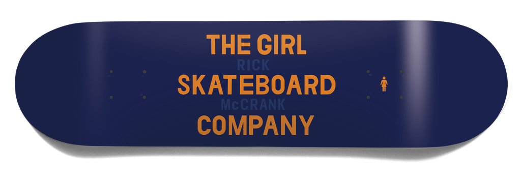 GIRL MCCRANK SANS TWIN TAIL DECK 8.5