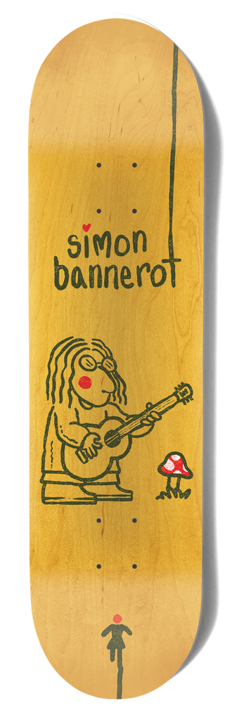 GIRL BANNEROT SIMOCYBIN DECK 8.5