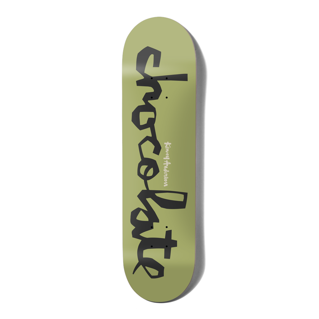 CHOCOLATE ANDERSON OG CHUNK TWIN TAIL DECK 8.25